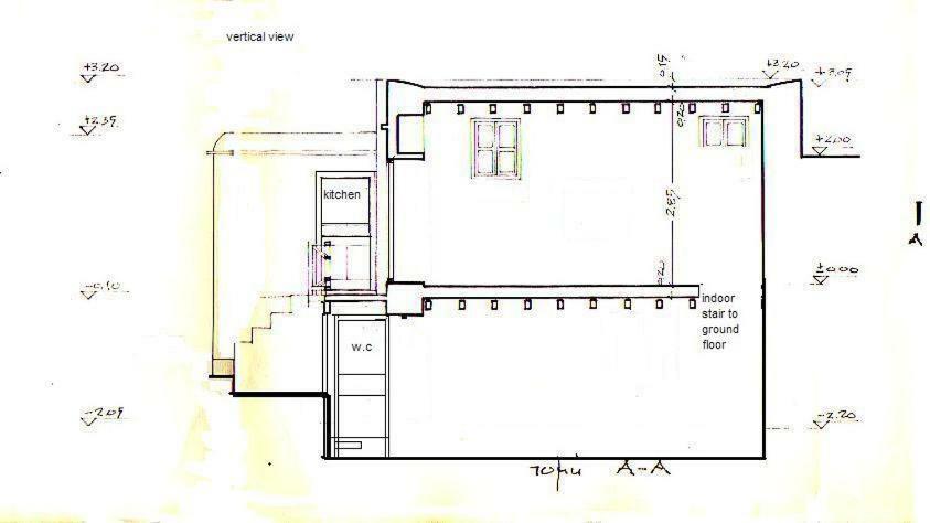 Traditional Medieval Stone House In "Ano Syros" Extérieur photo