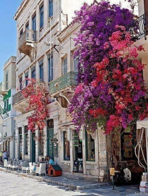 Traditional Medieval Stone House In "Ano Syros" Extérieur photo